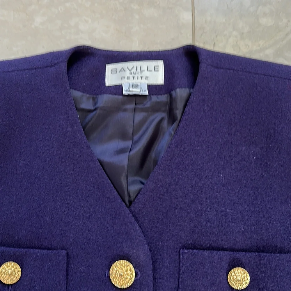 Pure wool jacket - Picture 2 of 7